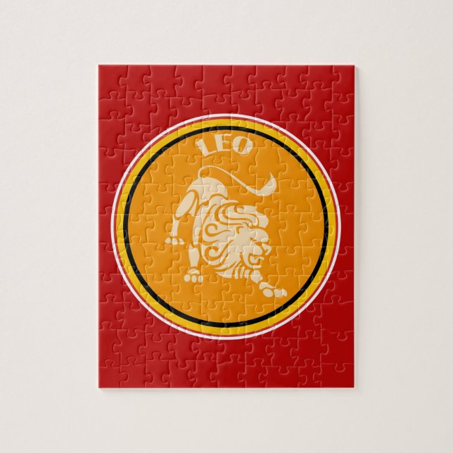 Leo Puzzle (Vertikal)