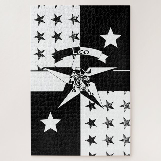 Leo Puzzle (Vertikal)