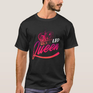 Leo Queen Astrology Konstellation Geburtszeichen 1 T-Shirt