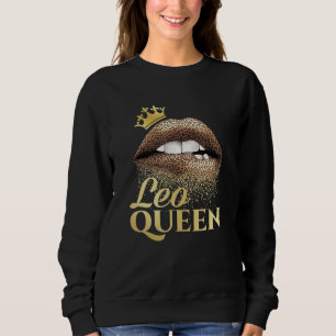 Leo Queen Astrology Zodiac Sign Horoskop Sweatshirt