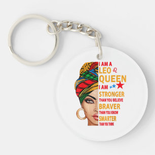 Leo Queen Ich bin ein lustiges Geburtstagsgeschenk Schlüsselanhänger