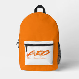 Leo Reflection Bedruckter Rucksack