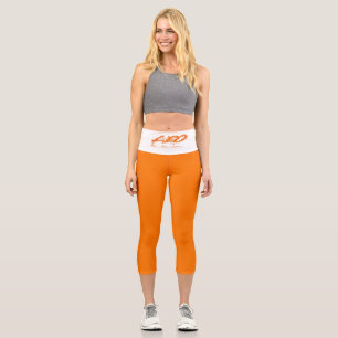 Leo Reflection Capri Leggings