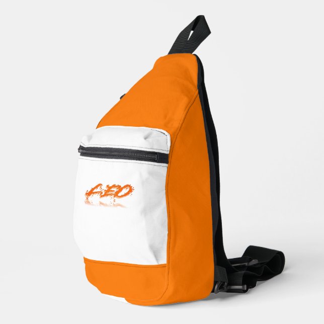 Leo Reflection Crossbody Bag (Rechte Ecke)