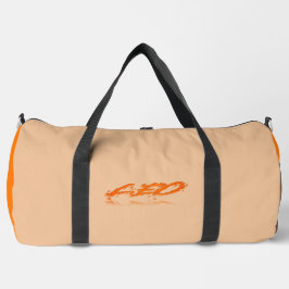Leo Reflection Duffle Bag