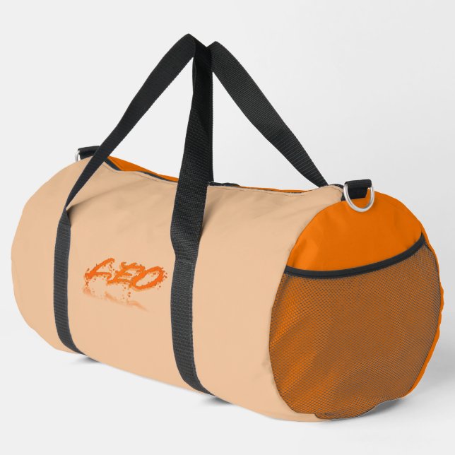 Leo Reflection Duffle Bag (Rechte Ecke)