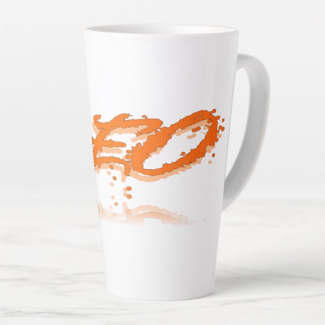 Leo Reflection Milchtasse (Rechte Ecke)