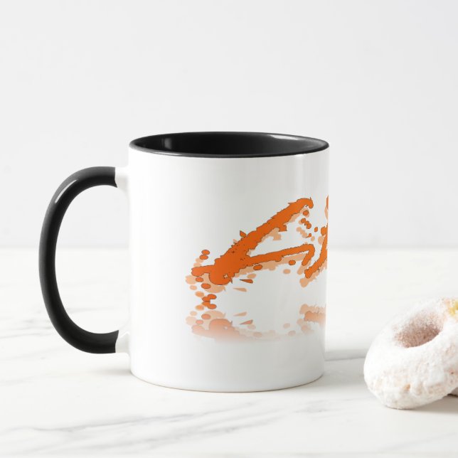 Leo Reflection Tasse (Mit Donut)
