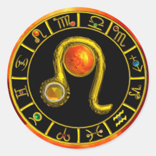 LEO RUNDER AUFKLEBER