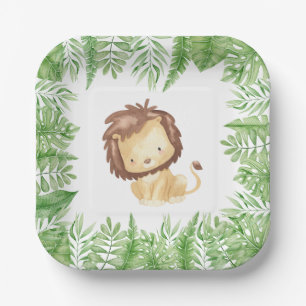 Leo Safari Baby Duschpapier Teller