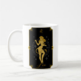 Leo Saucy signiert astrologische Tasse