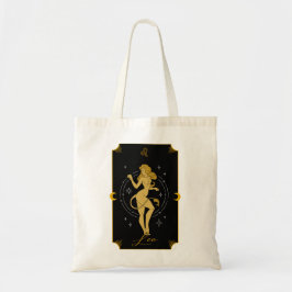 Leo Saucy signiert Astrologisches Tote Bag Tragetasche