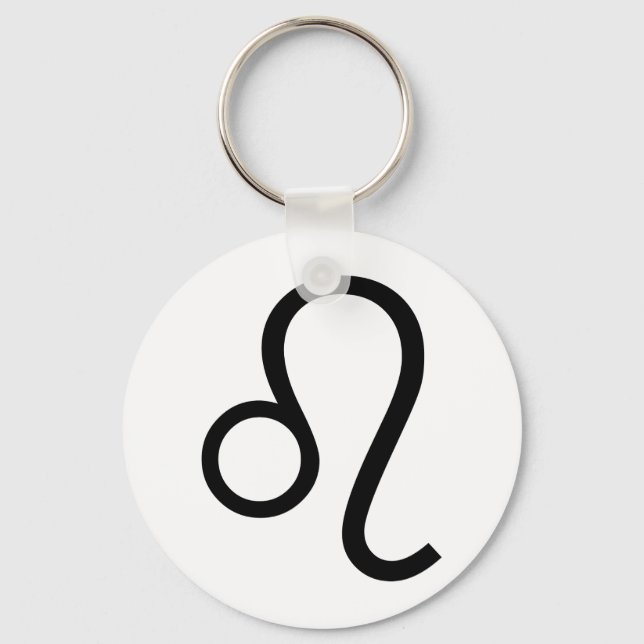 Leo Schlüsselanhänger (Vorderseite)