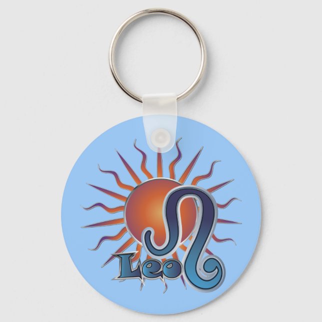 Leo Schlüsselanhänger (Vorderseite)