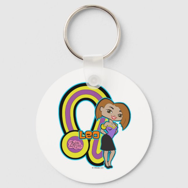 Leo Schlüsselanhänger (Vorderseite)