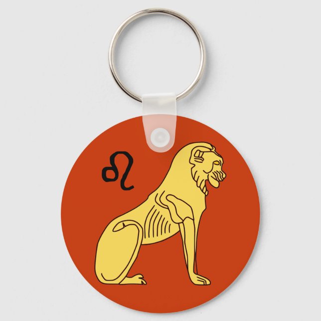 Leo Schlüsselanhänger (Vorderseite)