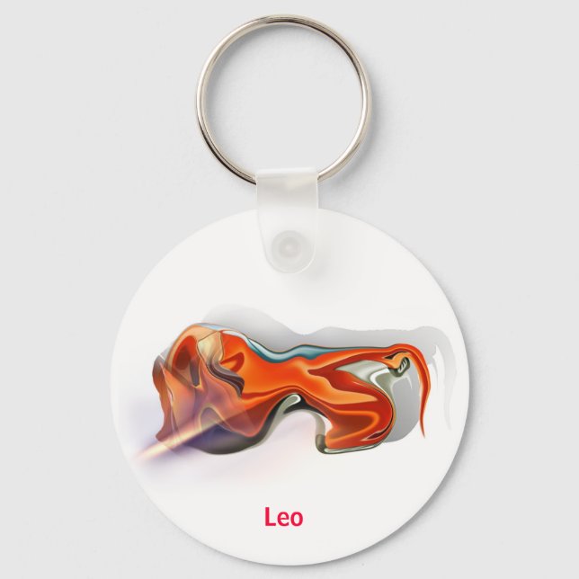 Leo Schlüsselanhänger (Vorderseite)