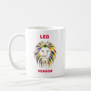 Leo Season Coffee Tasse