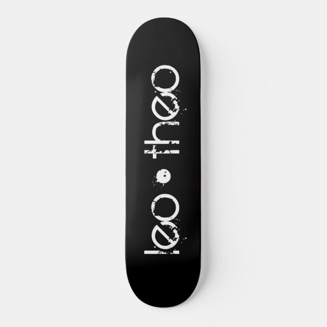 Leo | skateboard (Vorderseite)