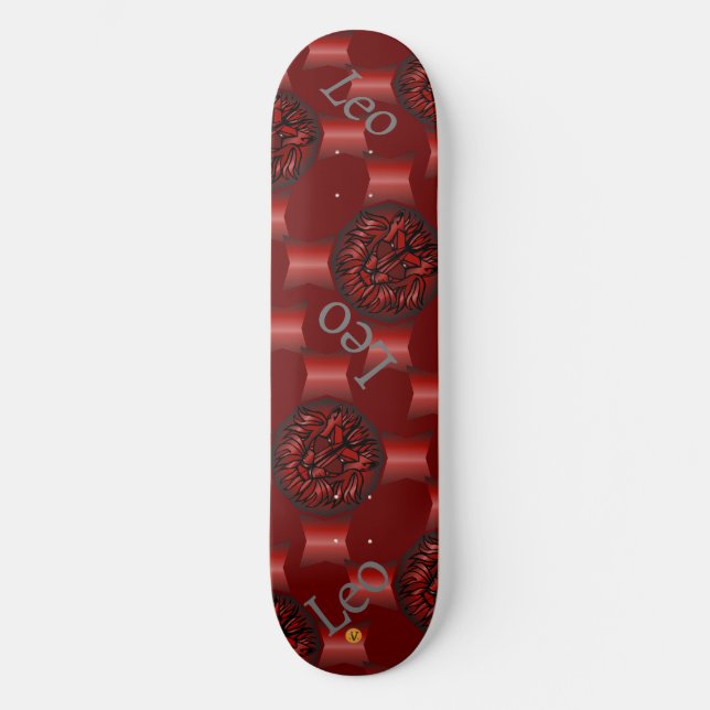 Leo Skateboard (Vorderseite)