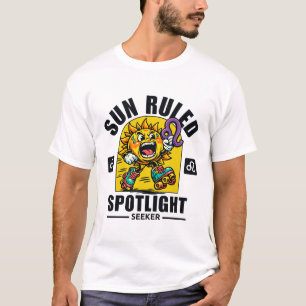 Leo: sonnengeregelter Scheinwerfer-Sucher T-Shirt