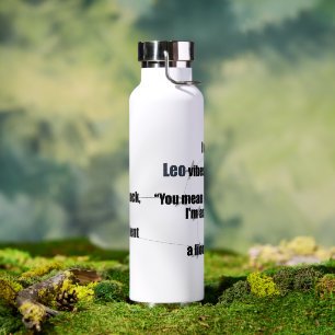 Leo Spaß & Inspirierendes Design für den täglichen Trinkflasche