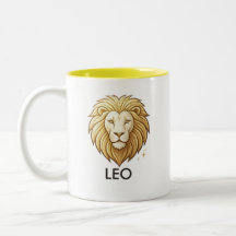 Leo-Sternzeichen Astrologie Geburtstag-Kaffeetasse