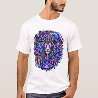 Leo-Sternzeichen-Löwe-Celestial-Astrologie-T-Shirt T-Shirt