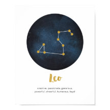 Leo-Sternzeichen