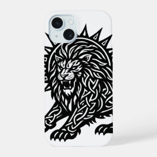Leo Sternzeichen Sonnenmähne Löwe BurnsInHell iPhone 15 Hülle