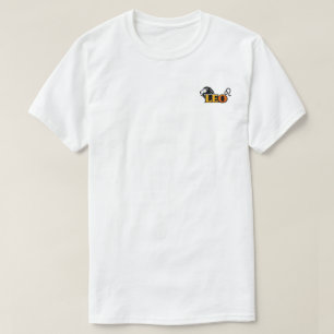 Leo-Sternzeichen Varsity Gold Ästhetik T-Shirt