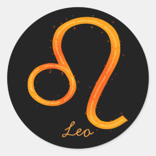 Leo Sticker