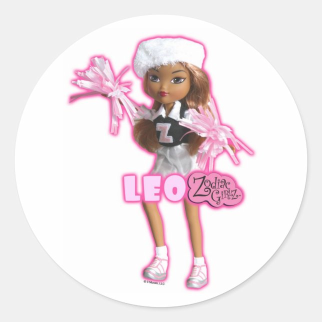 Leo Stickers (Vorderseite)