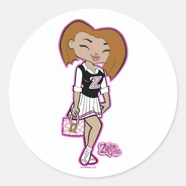 Leo Stickers (Vorderseite)