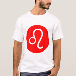 Leo-Symbol - Anpassbar T-Shirt