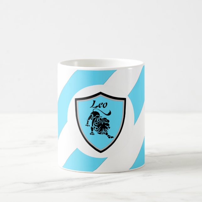 Leo-Symbol Kaffeetasse (Mittel)