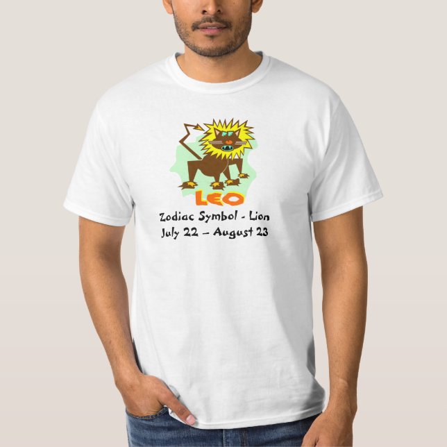 Leo  T-Shirt (Vorderseite)
