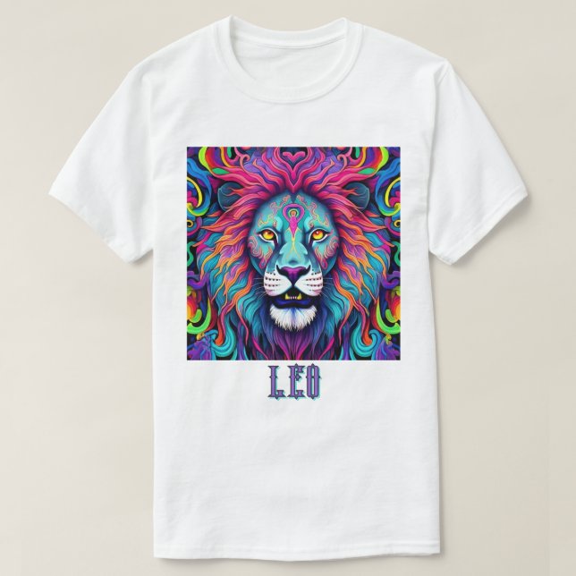 " LEO " T-Shirt (Design vorne)