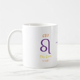 Leo-Tasse Kaffeetasse