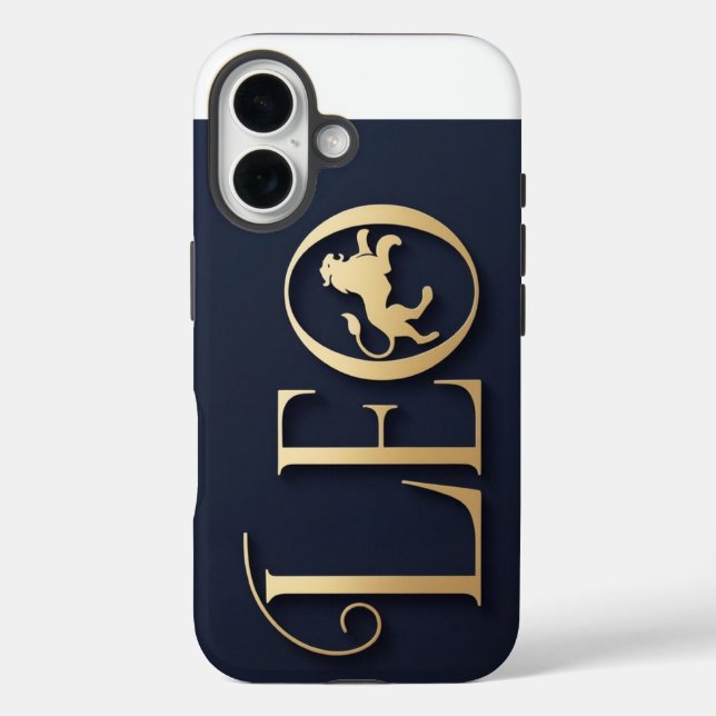 LEO-TELEFONFALL #IPHONE16 Case-Mate iPhone HÜLLE (Rückseite)