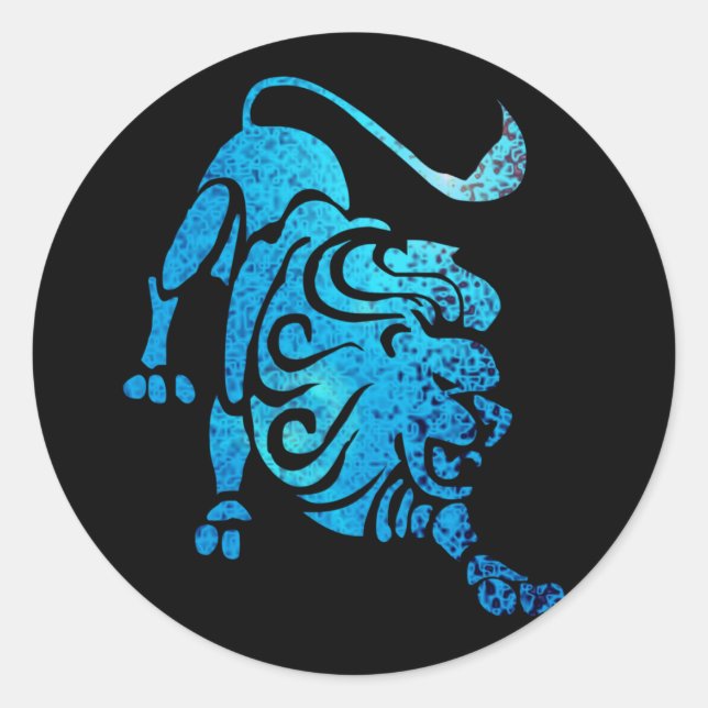 Leo the Constellation Sticker (Vorderseite)