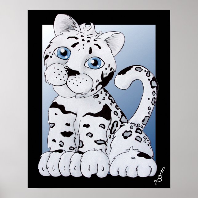 Leo the Leopard Poster (Vorne)