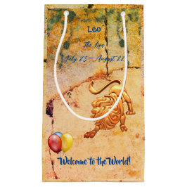Leo - The Lion Baby (23. Juli - August 22) Kleine Geschenktüte