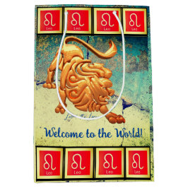 Leo - The Lion Baby (23. Juli - August 22) Mittlere Geschenktüte