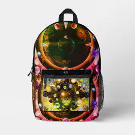Leo the Lion Backpack Bedruckter Rucksack