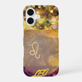 Leo the Lion iPhone 15 Fall 16 Hülle