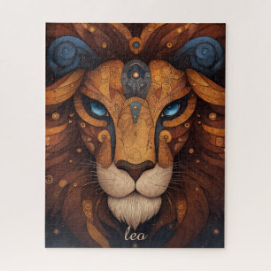Leo the Lion King Puzzle