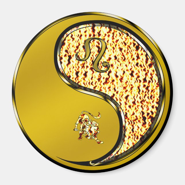 Leo the Lion Magnet (Vorne)