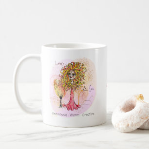 Leo The Lion Personality zeichnet sich durch den Z Kaffeetasse