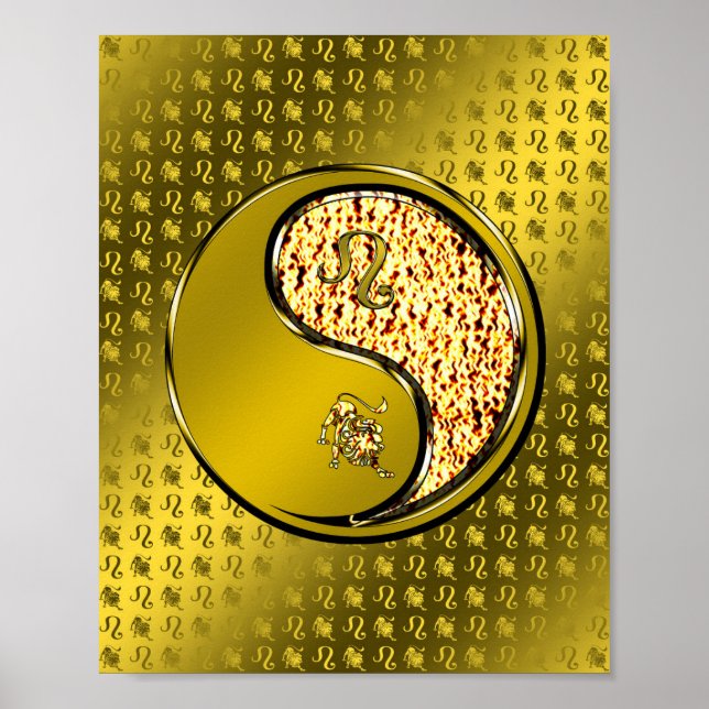 Leo the Lion Poster (Vorne)